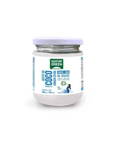 Aceite de coco virgen extra bio 215ml/200g Naturgreen